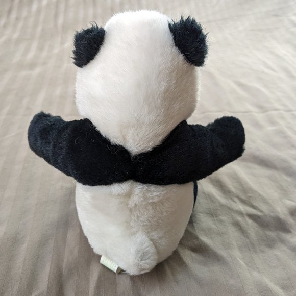 Set of Two Bears Brown and Panda - Picture 10 of 13